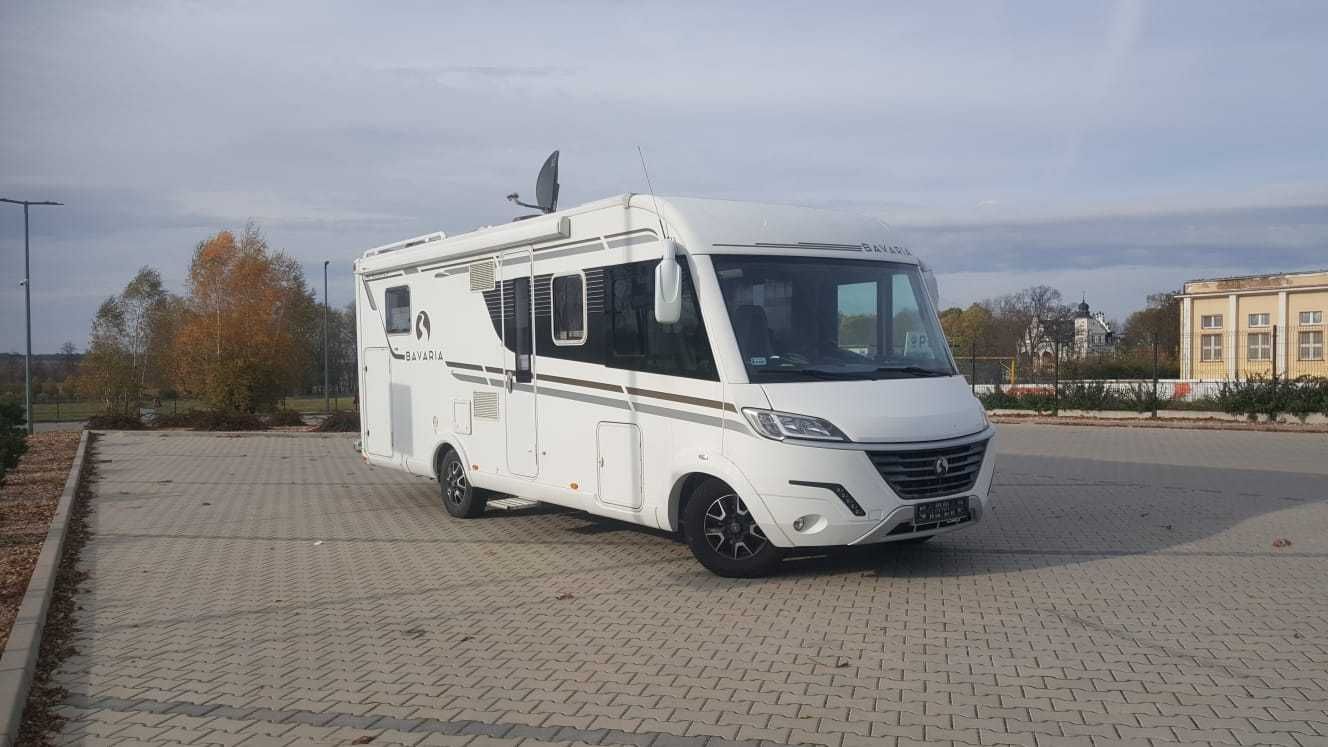 Kamper Fiat Ducato Integra Bavaria I740 Allure Alde