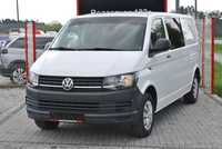 Volkswagen Transporter T6  2.0 TDi - 6 OSOBOWY - Długi/LONG - Klimatyzacja - Gwarancja PRZEBIEGU!