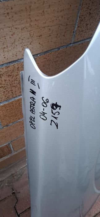 Błotnik Opel Astra H III   Z157