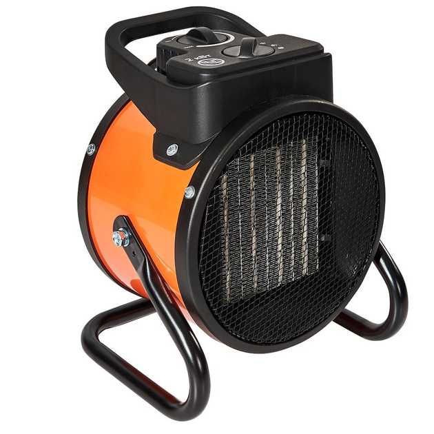 Тепловентилятор промисловий VITALS EH-23, 27, 37, Обігрівач гармата