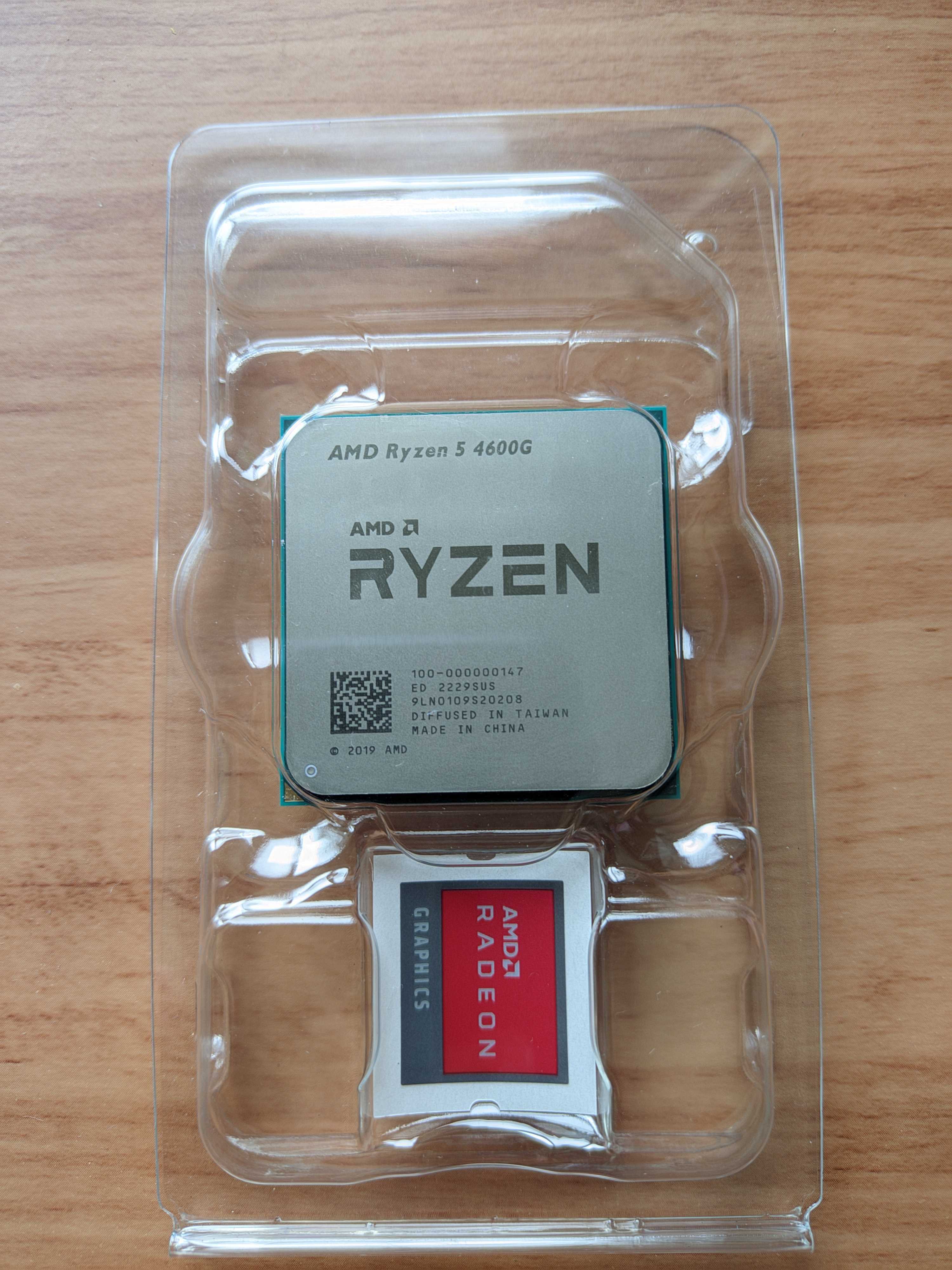 Процесор Ryzen 4600G AM4