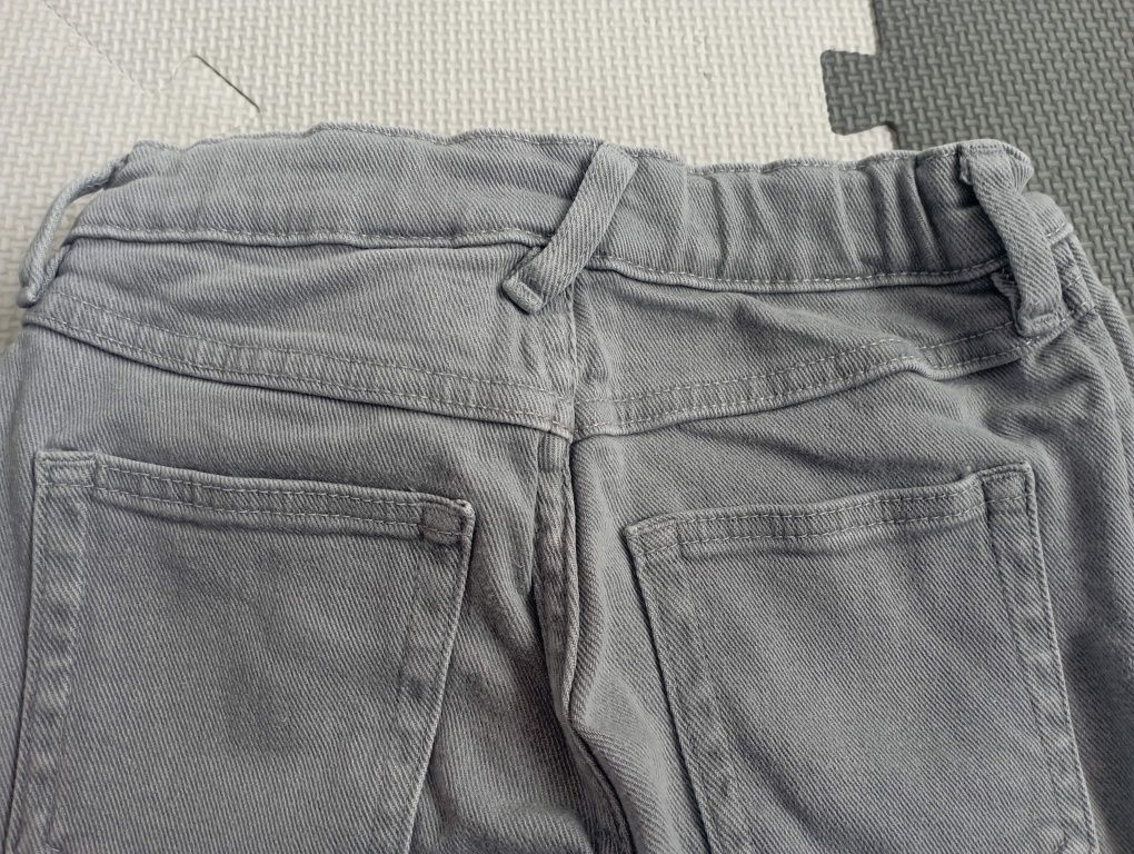 Spodnie dżinsy chłopięce H&M