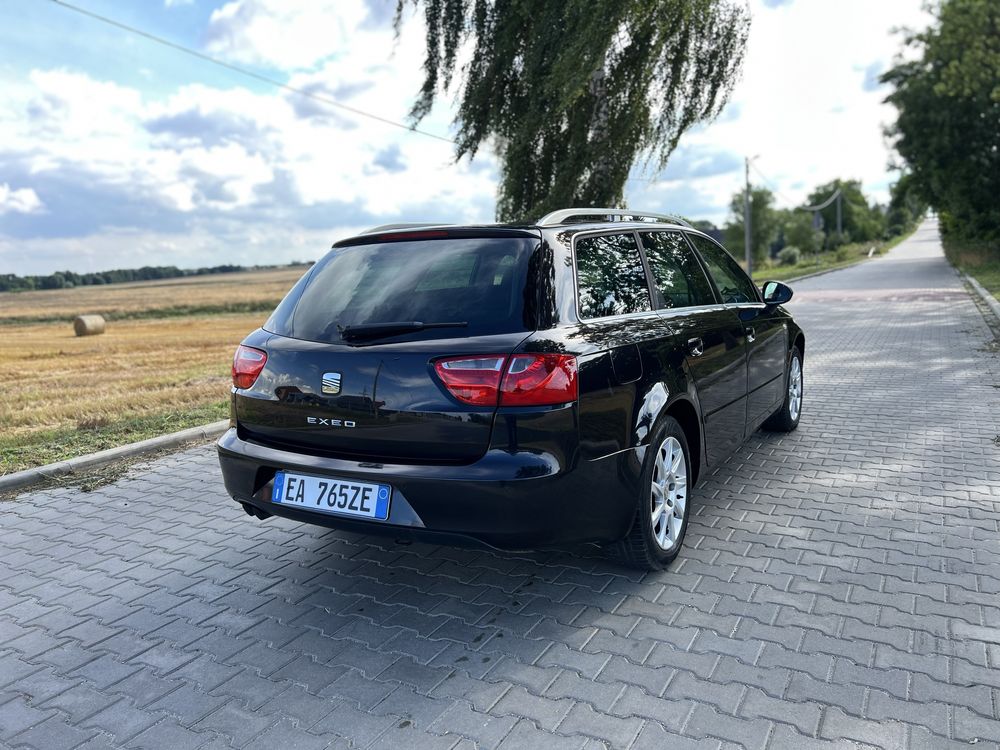 Seat Exeo • 2.0 TDI • 2010r • Serwisowany •
