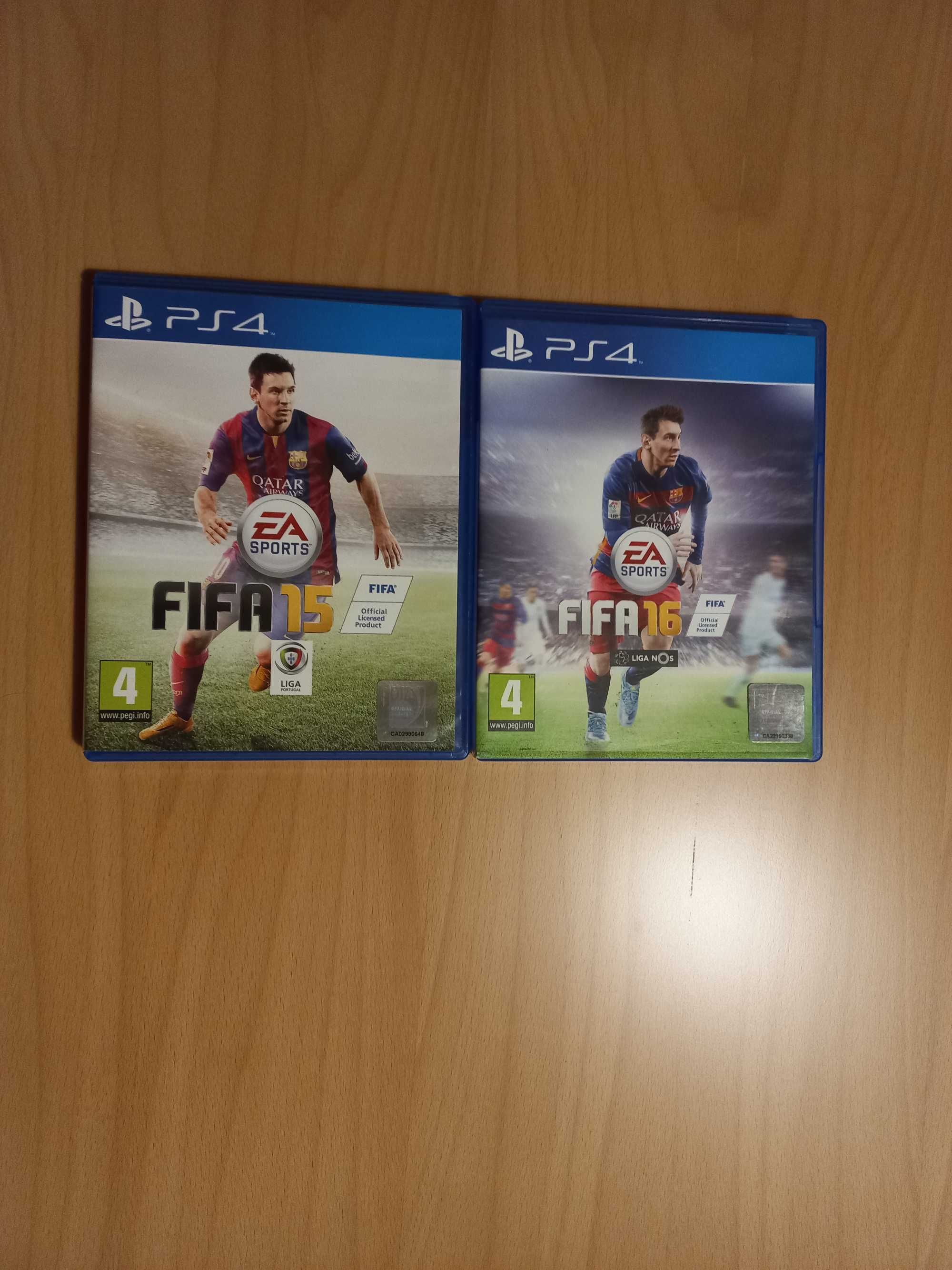 Jogos FIFA para PS4