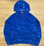 Худи Stone island off dye