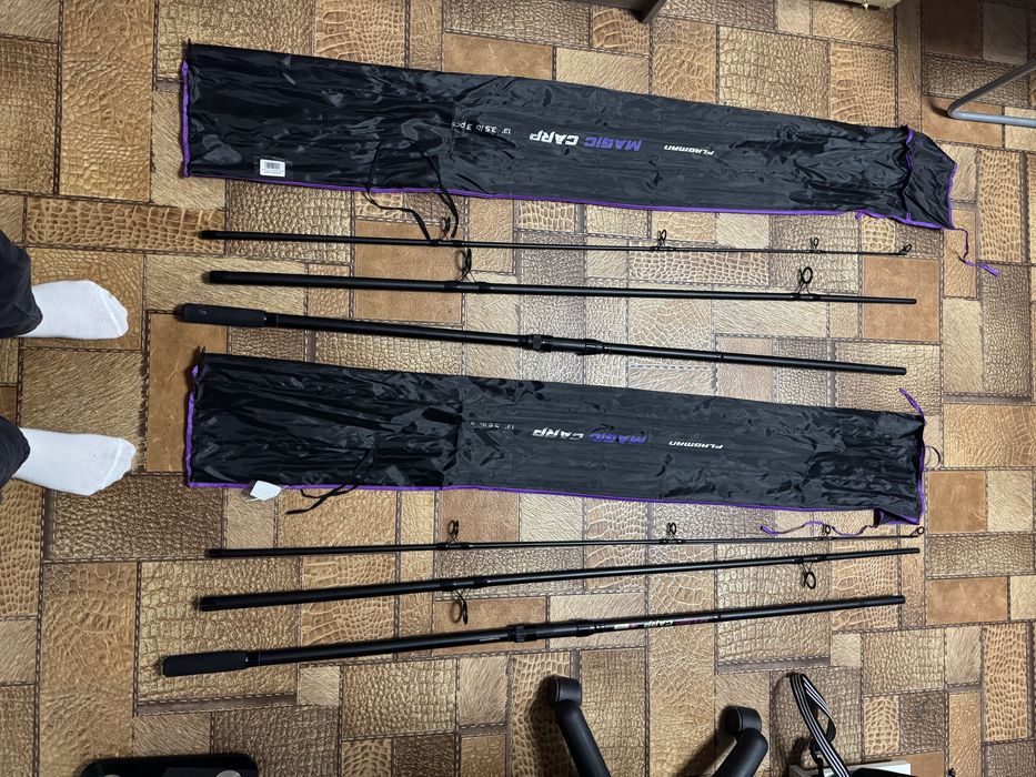 коропові вудилища Flagman Magic Carp 3.9м 3.5lb