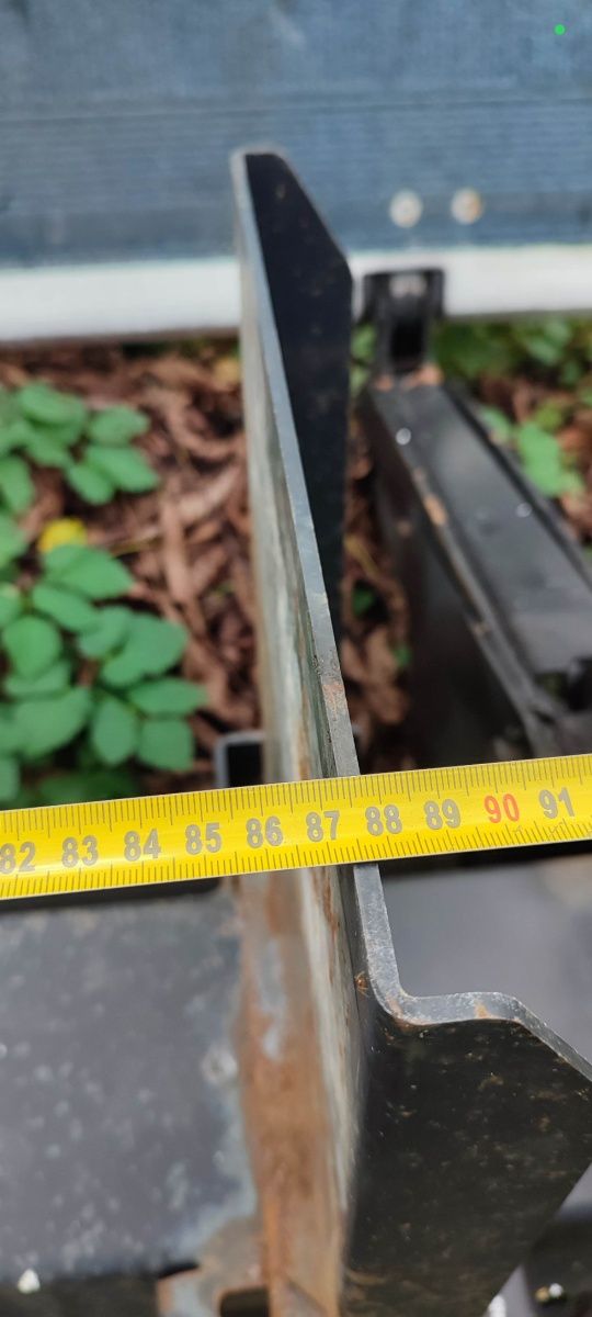 Winda załadowcza do busa kontener 1000kg 12v