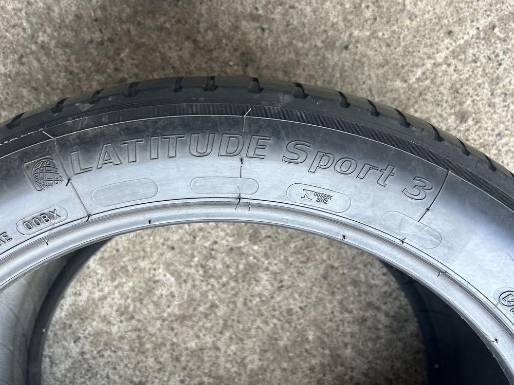 Opony Letnie 295/40 R20 x2 szt Michelin