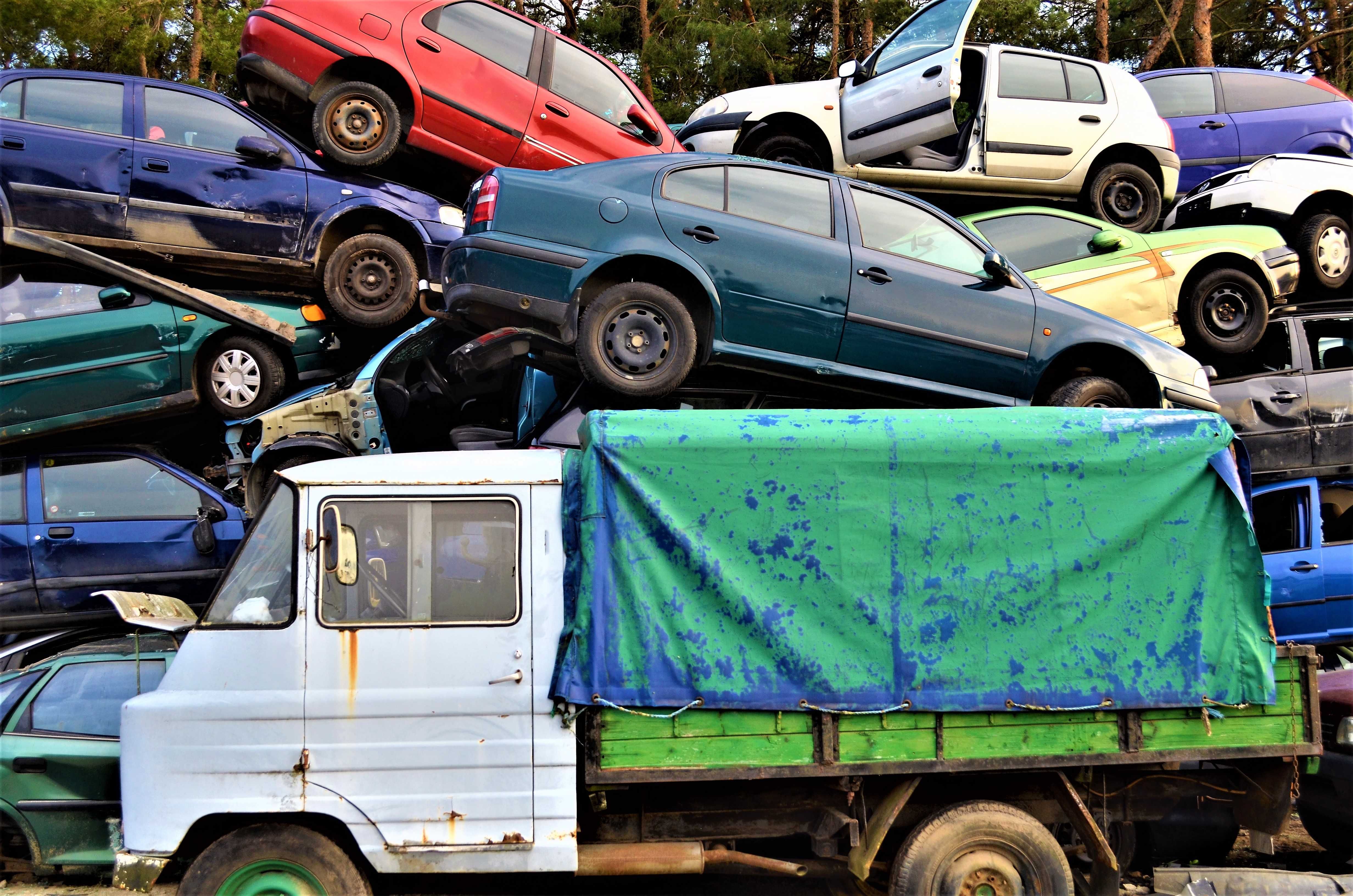 Złomowanie pojazdów Kasacja Aut Skup Autozłom Demontaż