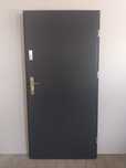 TANIO Drzwi stalowe 90prawe,lewe antracyt 55mm