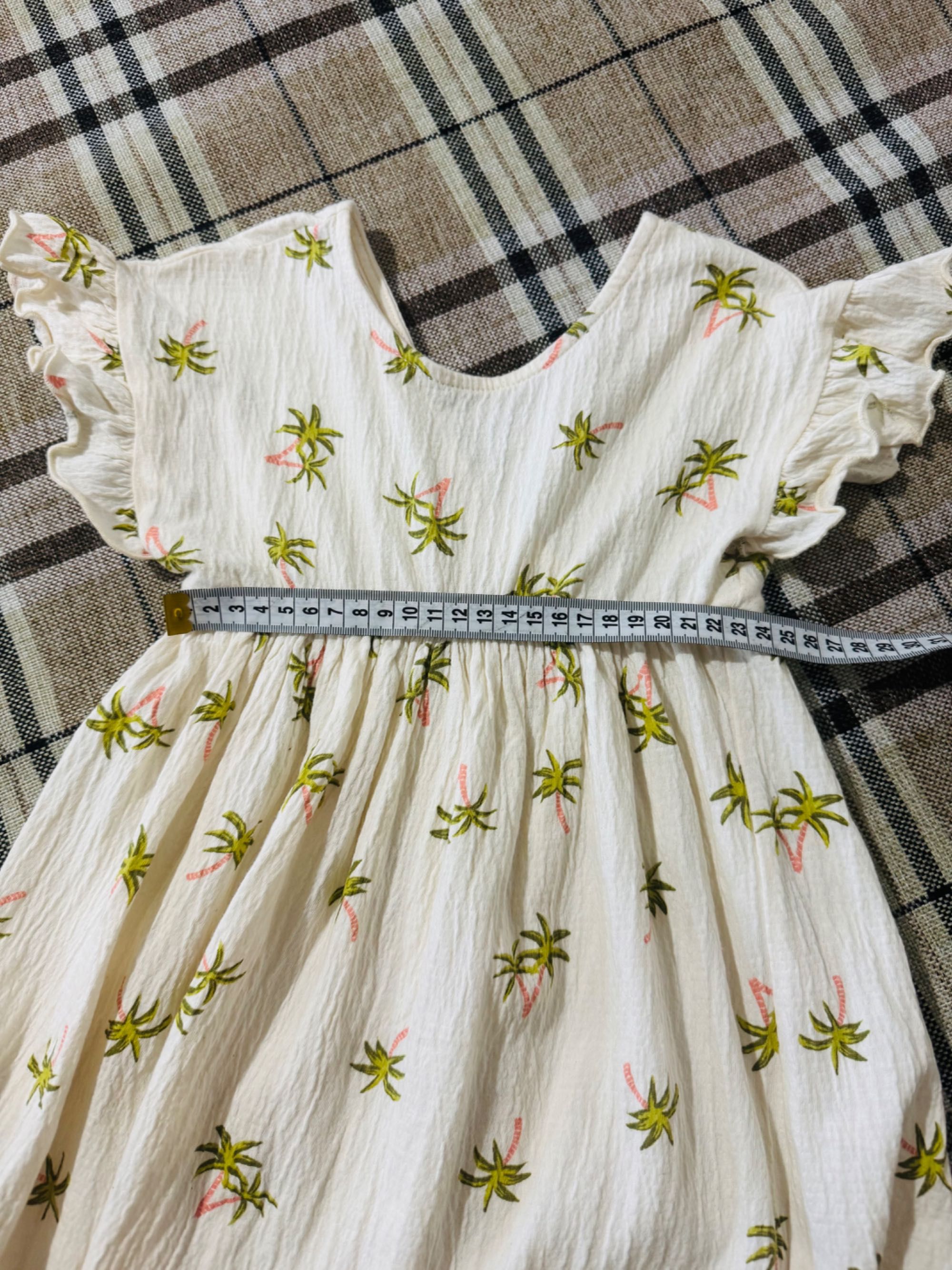 Літня муслінова сукня zara 110