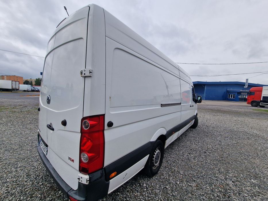 Sprzedam vw crafter 2014r