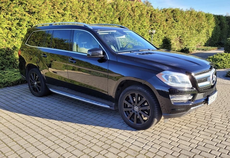 Mercedes GL 450 bardzo ładny stan