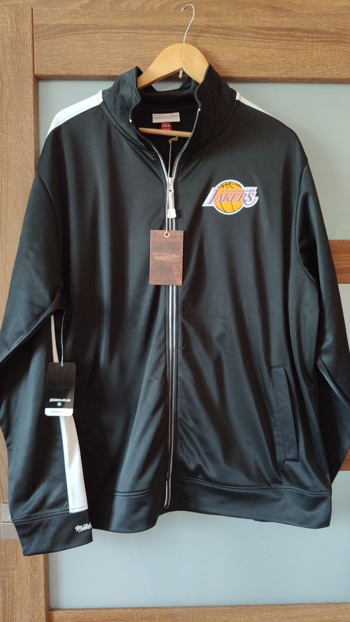 Bluza Los Angeles Lakers rozpinana XXL