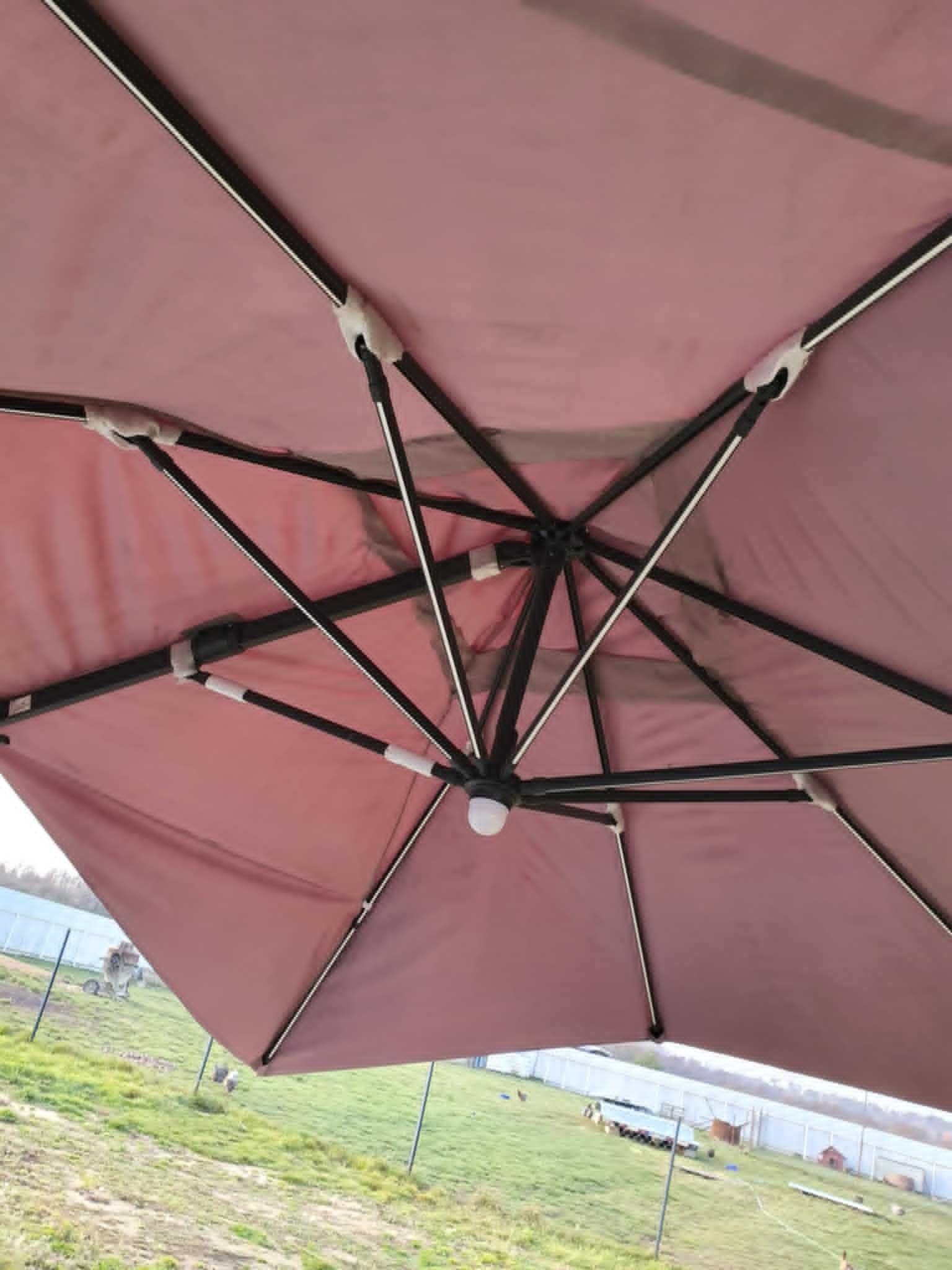 Parasol duży ogrodowy
