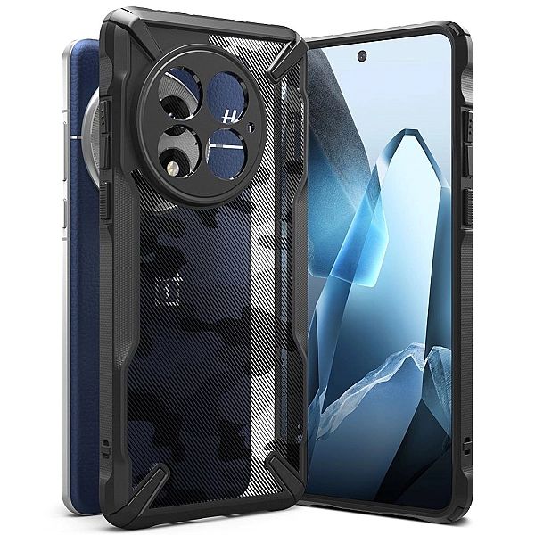 Ringke Fusion X Oneplus 13 Camo Black