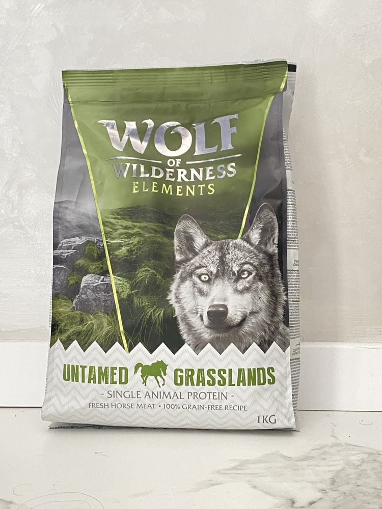 Корм для собак Wolf of Wilderness