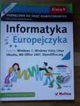 Informatyka Europejczyka - podręcznik klasa 4