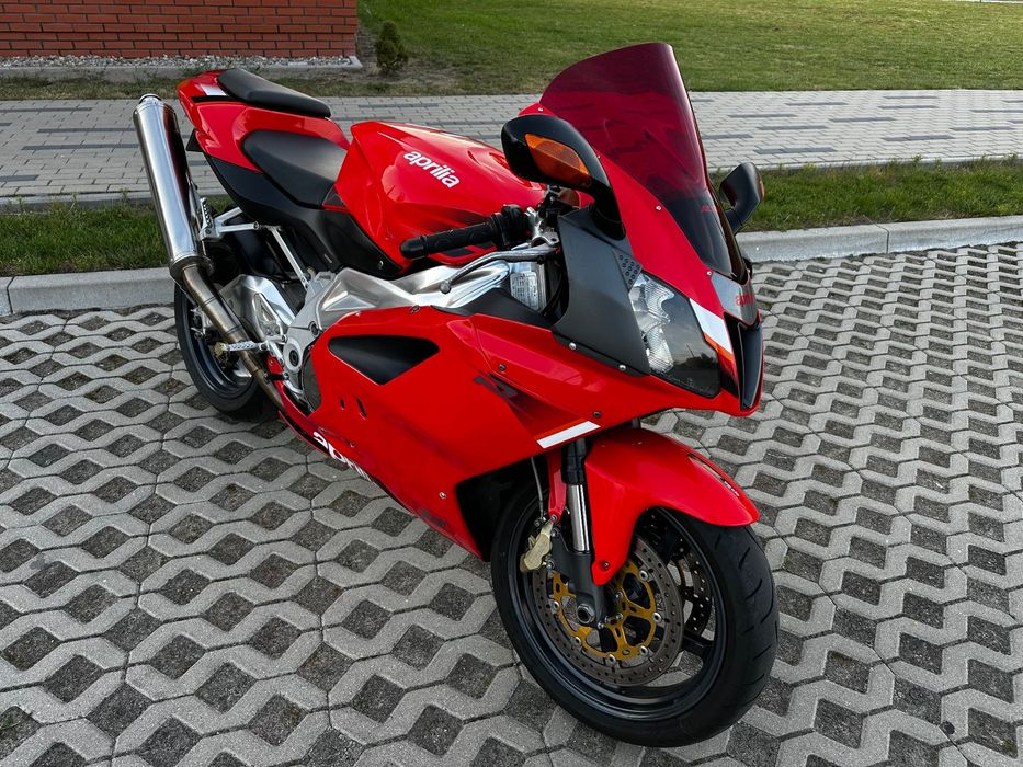 Aprilia RSV *Polski*Salon*Nowy*Napęd*Akumulator*