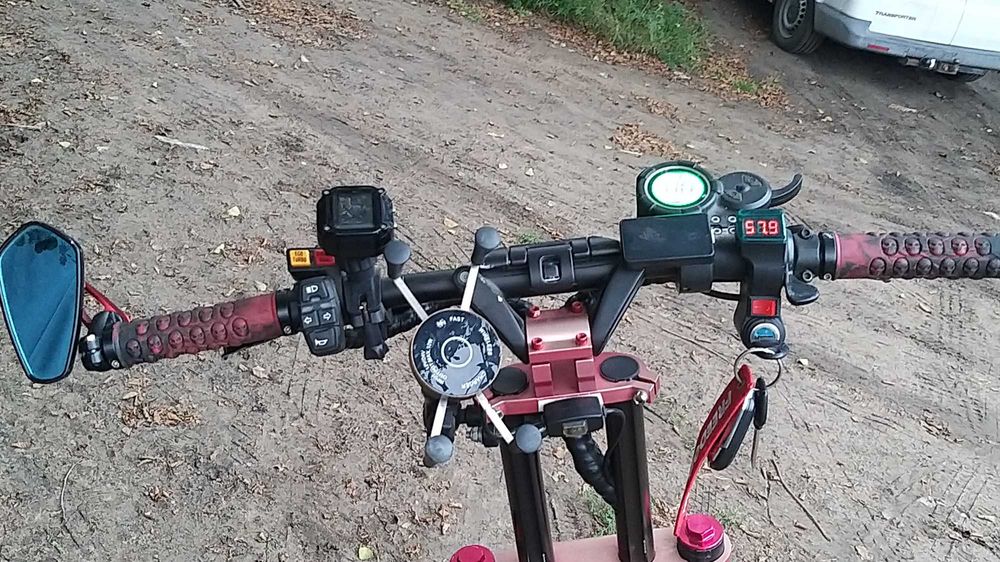 Hulajnoga Oberter X5 63 Ah