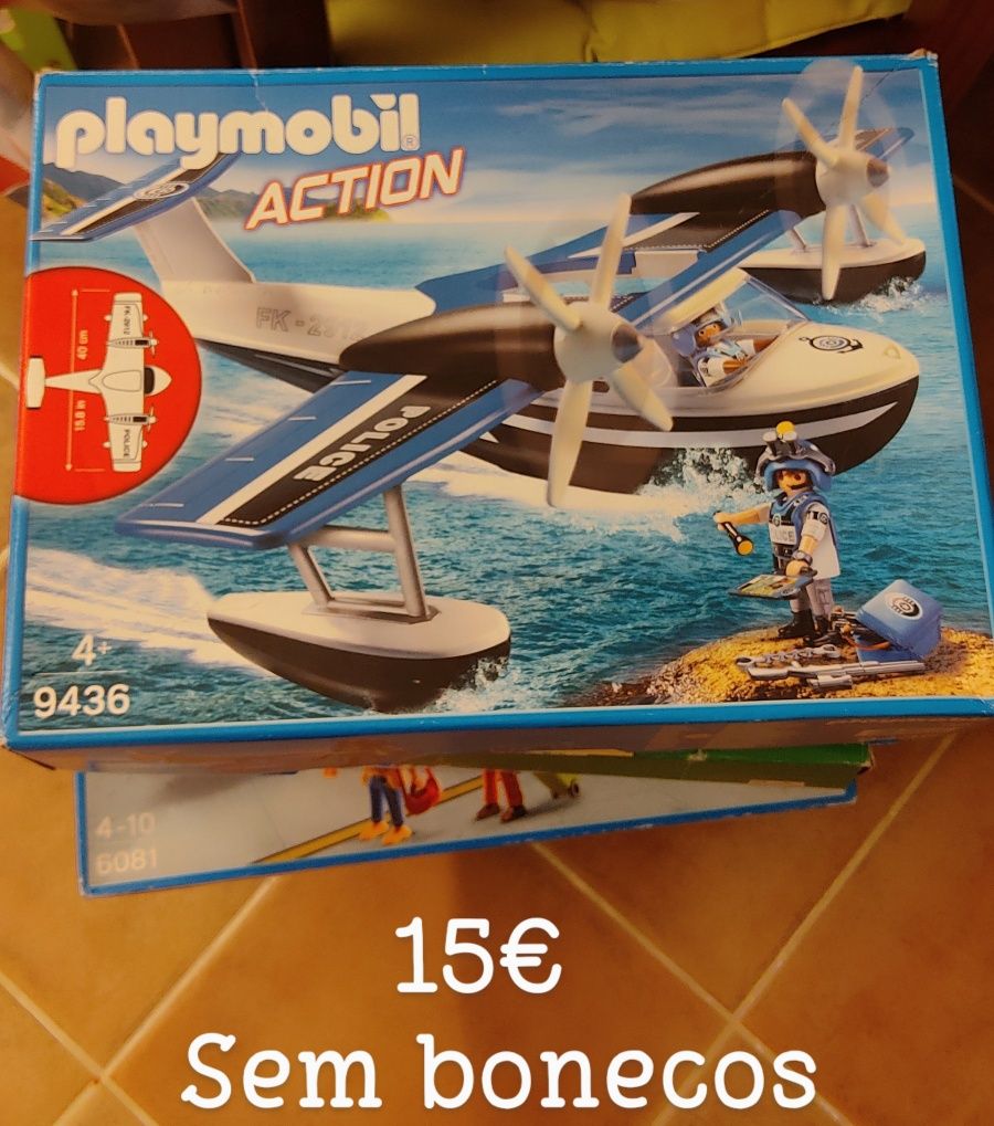 Playmobil e Lego Duplo