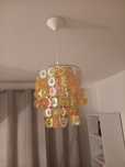 Żyrandol, klosz, abażur, lampa wisząca - 2 szt.