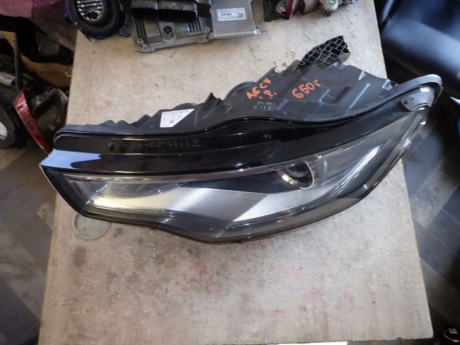 AUDI A6 C7 LAMPA LEWY PRZÓD EUROPA 4G0941043J