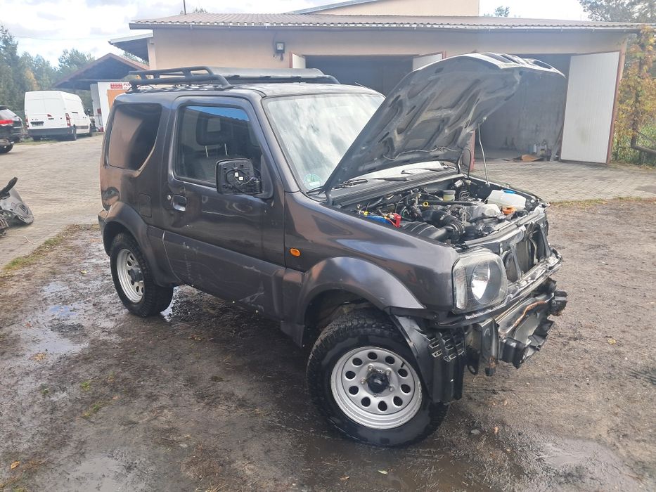 Suzuki jimny 1,3 benzyna 4x4