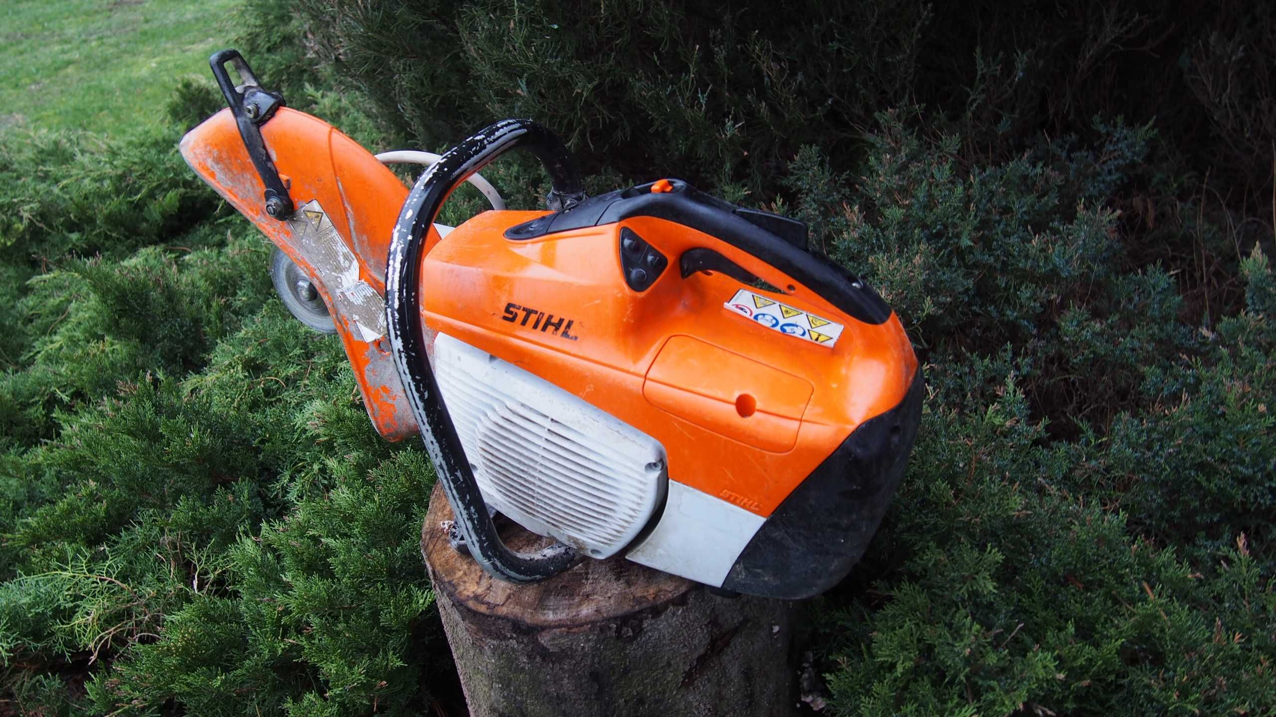 Stihl ts 480 i TS480i PILA do Betonu Asfaltu metalu