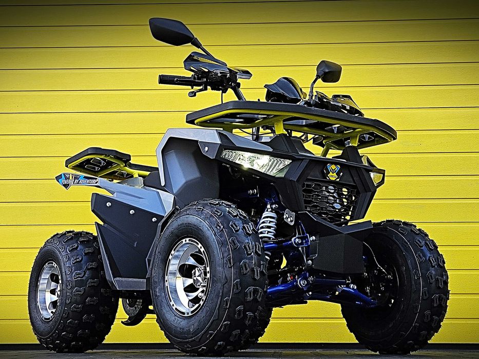 quad MIKILON HAMMER 125 / nowość / JAKOŚĆ // gratis kask / ProMotor