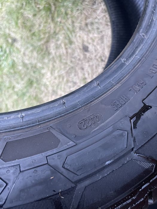 215/65 R16C 109/107 R Continental Van Contact Winter opona zimowa 7 mm