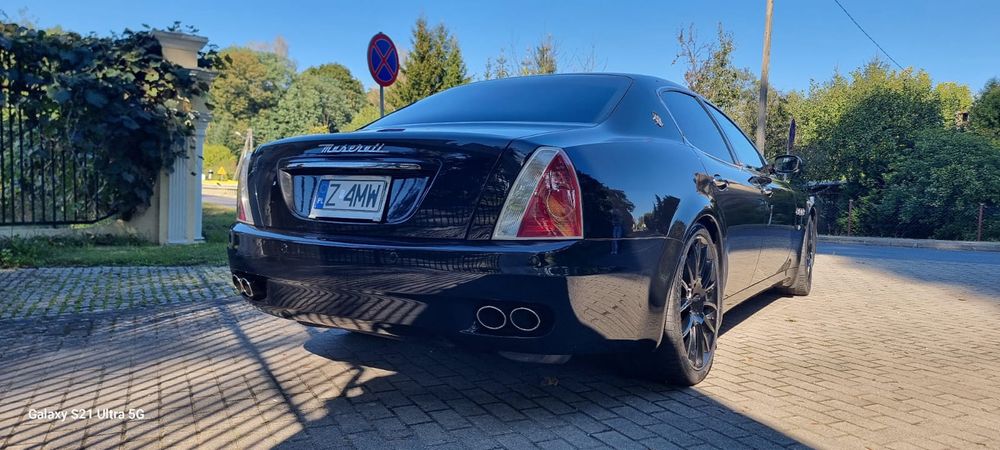 Maserati Quattroporte V Duo select