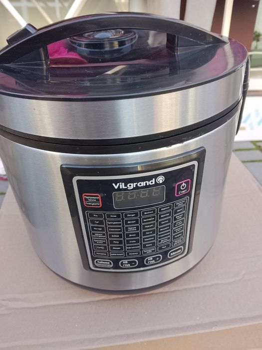 Мультиварка 5 л 42 програми