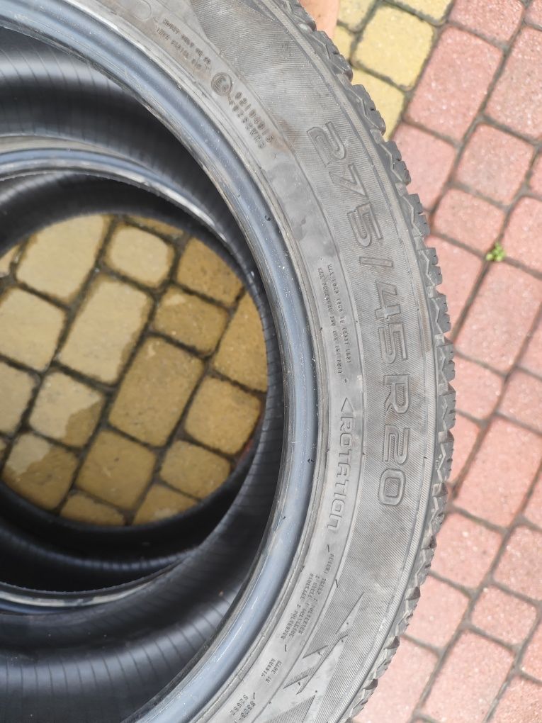 Opony zimowe 275/45 R20 Nokian Tyres WR SUV 4