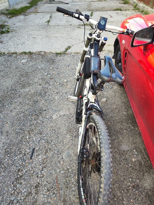 Електро велосипед specialized demo 8 fsr