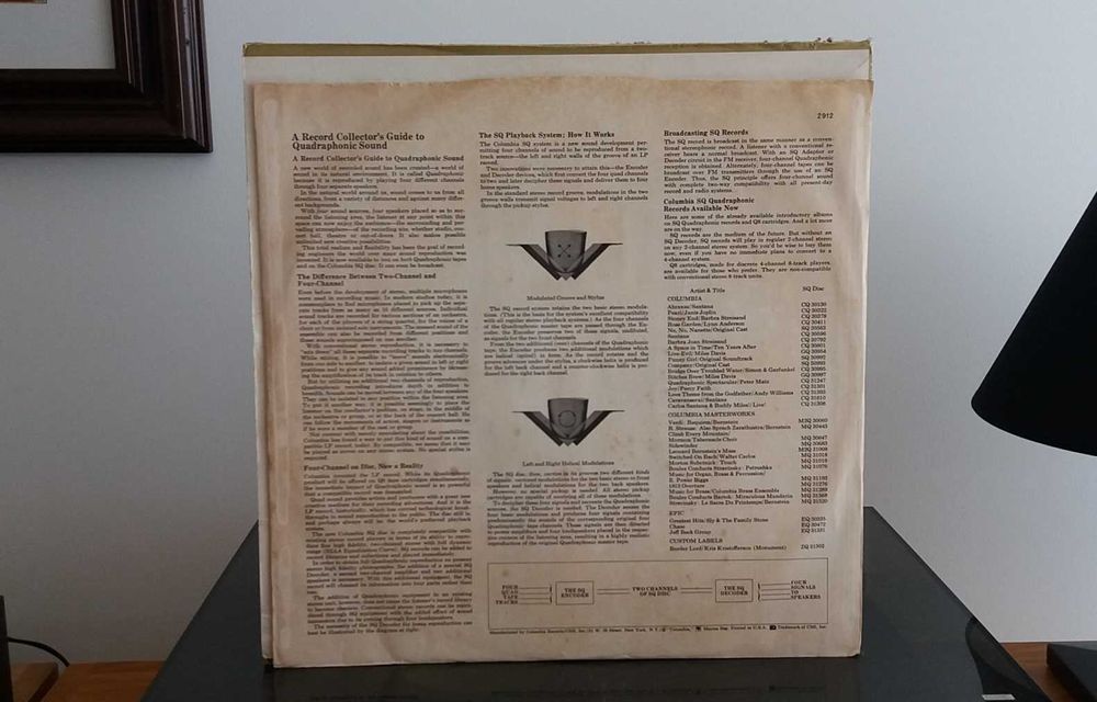 Kris Kristofferson - Jesus was a capricorn (1972, quadrifônico)