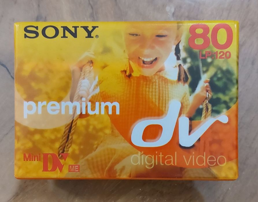 Кассета miniDV Sony DVM80PR3