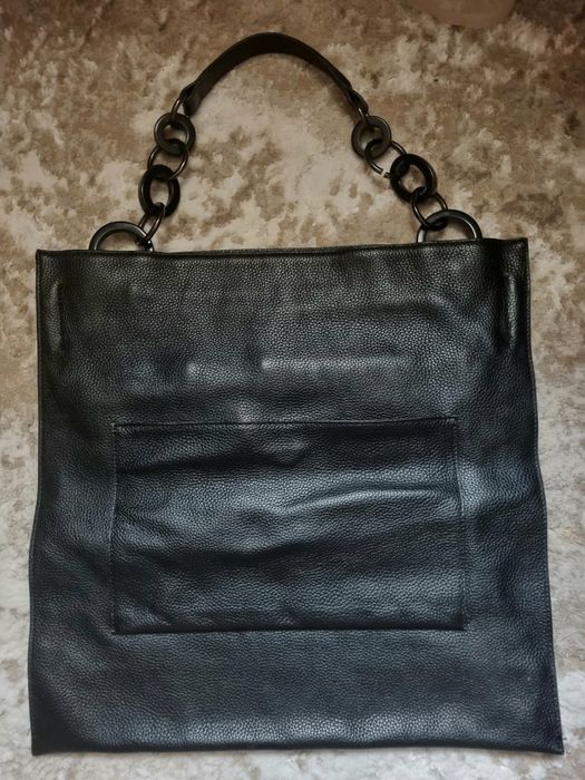 Шкіряна сумка Polina&Eiterou