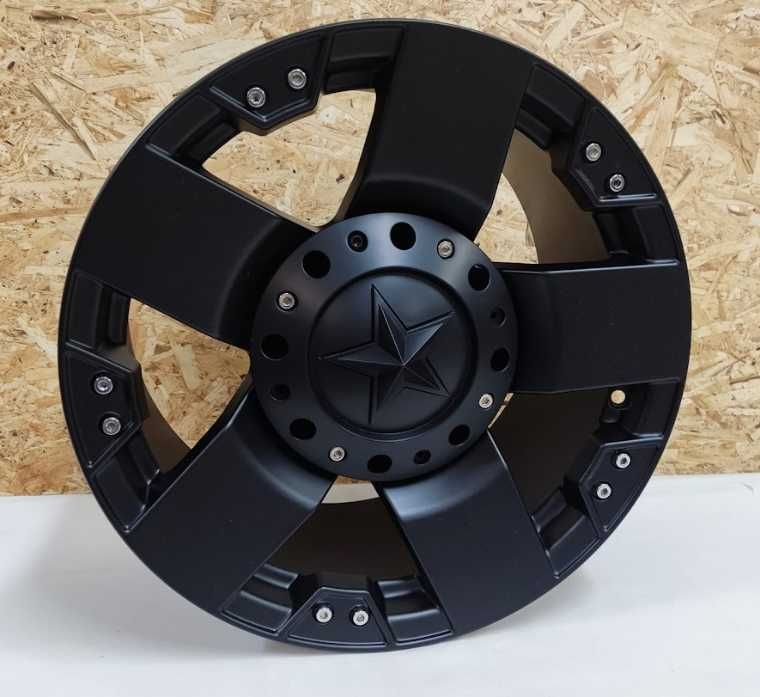 Jantes look Offroad 4x4 em 17 | 5x120 ou 5x127