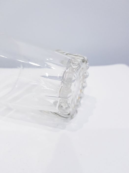 Stara szklanka z prl-u HZ Ząbkowice