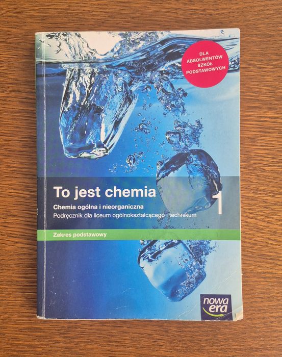 To jest chemia 1
