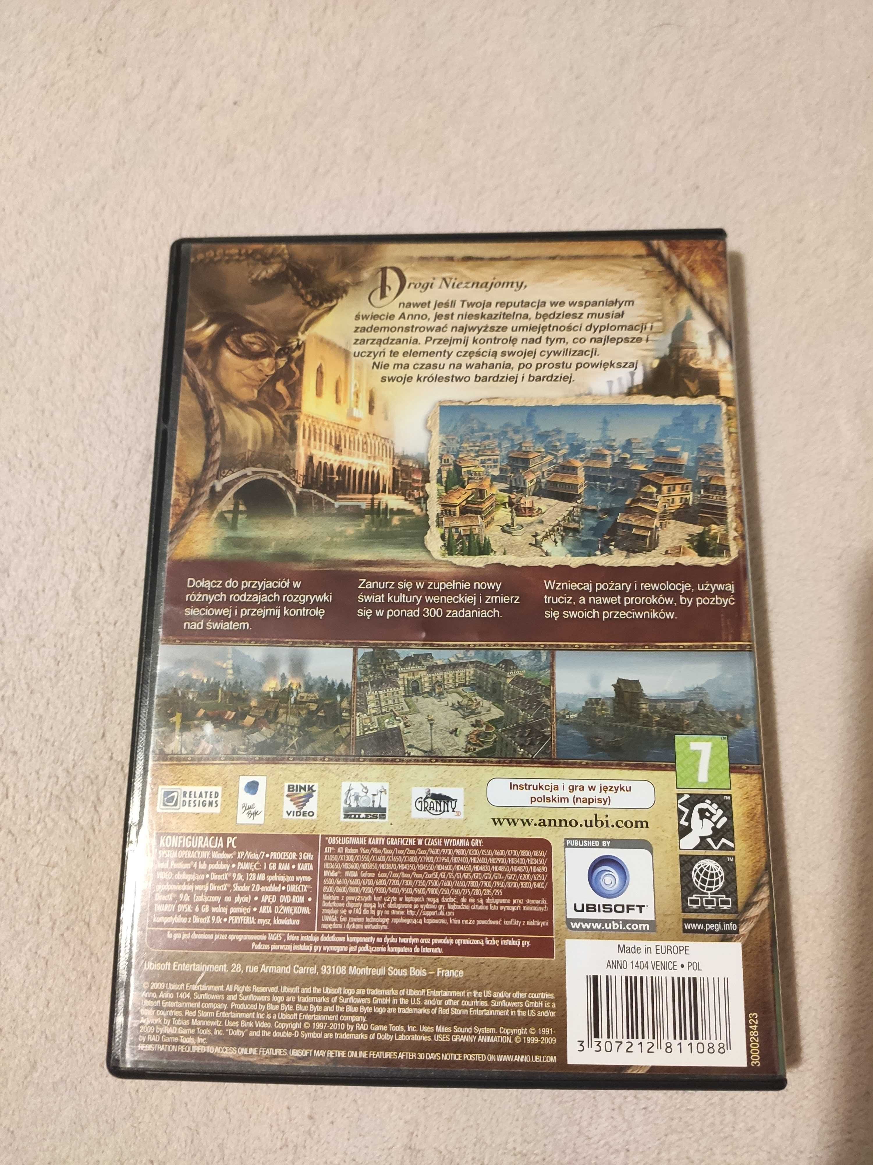 Gra Anno 1404 Wenecja na PC