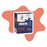 Bozita Chicken Delikatny kurczak w galarecie 12x370g Karma mokra pies