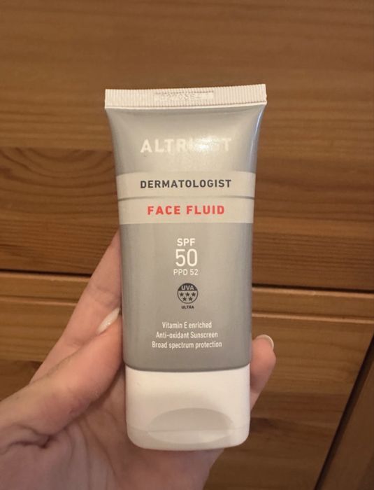 krem spf fluid altruist