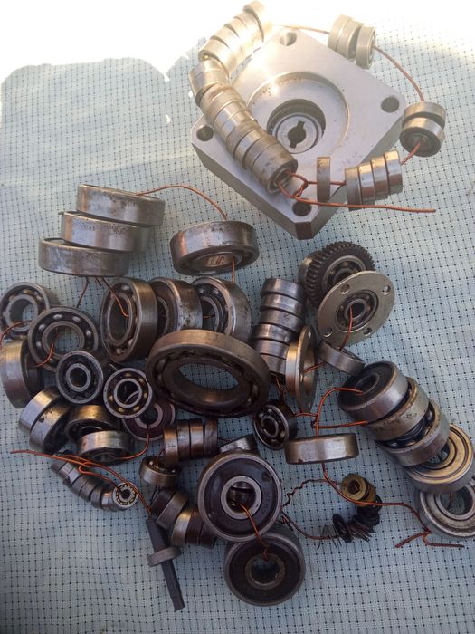 Підшипники різні # від 10 до 35мм  4 ГПЗ