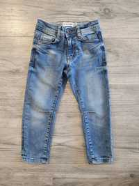 Republik of denim spodnie jeansy 104