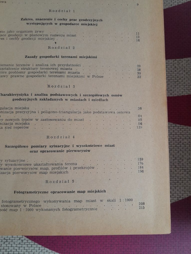 Geodezja miejska