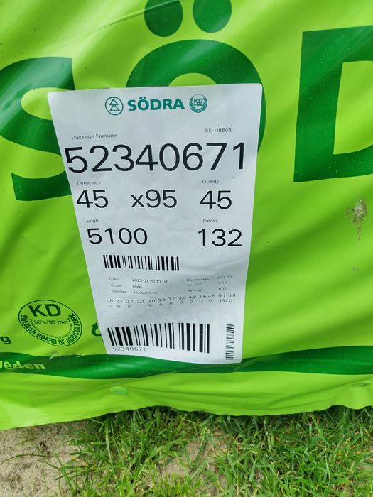 Kantówka, drewno konstrukcyjne, legary 5x10 i 10 x 10