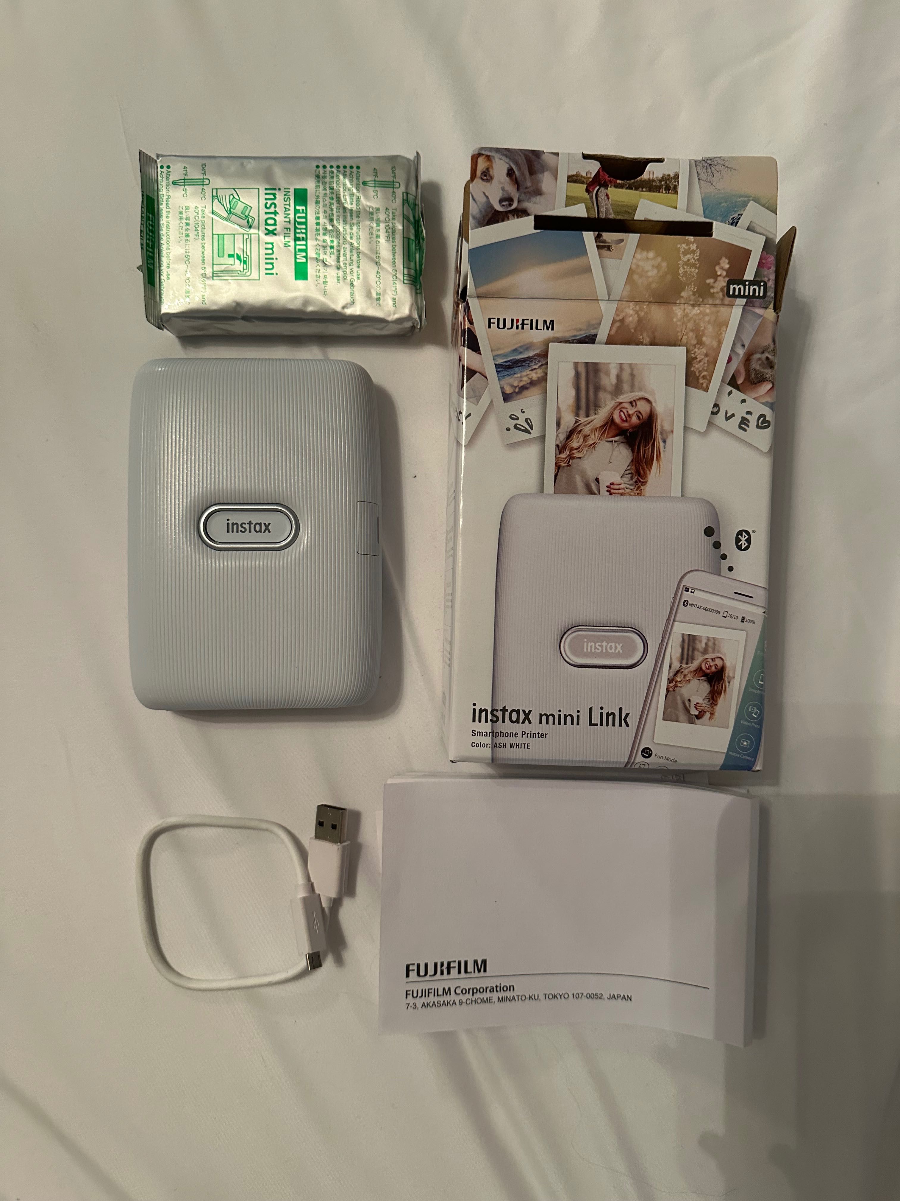 Drukarka Fujifilm Instax Mini Link