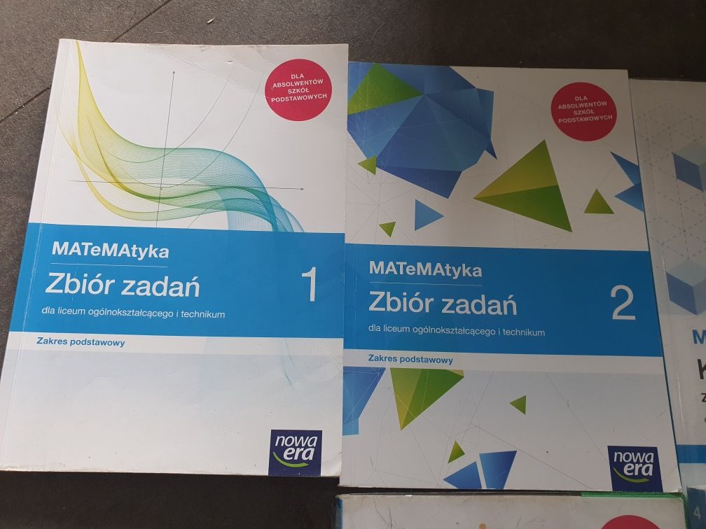 Matematyka 1 Nowa Era zbiór zadań